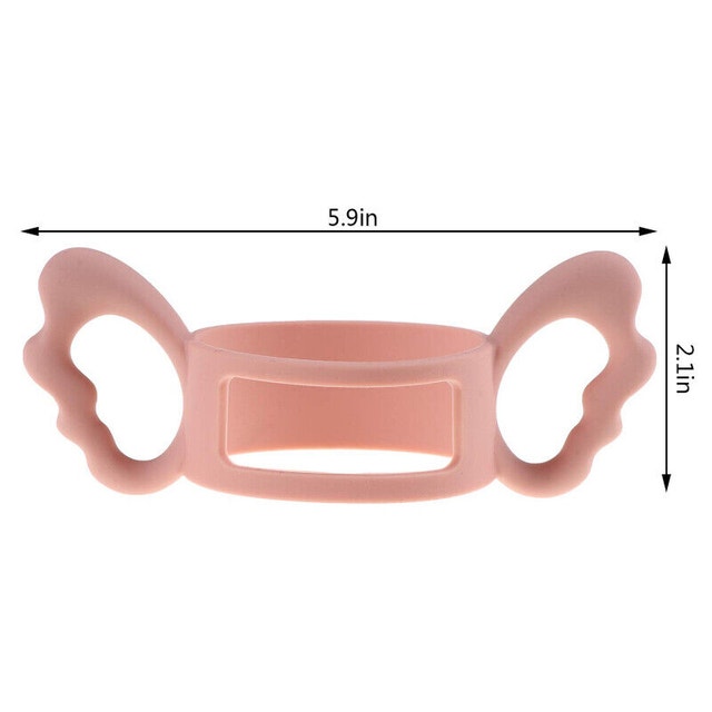 New Kisangel Silicone Baby Bottle Handle - photo 3