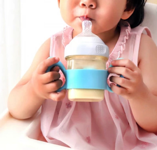 New Kisangel Silicone Baby Bottle Handle - photo 5