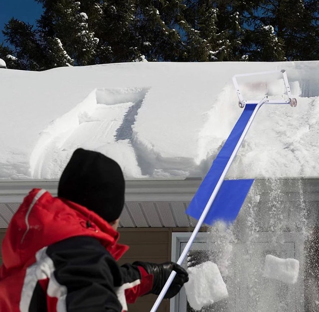 Brand New TODALE 20 ft Roof Snow Removal Rake - photo 4
