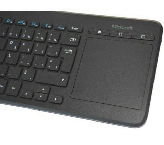 Brand New Microsoft All-in-One Media Keyboard + Trackpad - photo 3