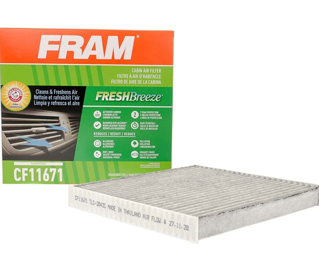 Brand New FRAM CF11671 Fresh Breeze Car Cabin Air Filter