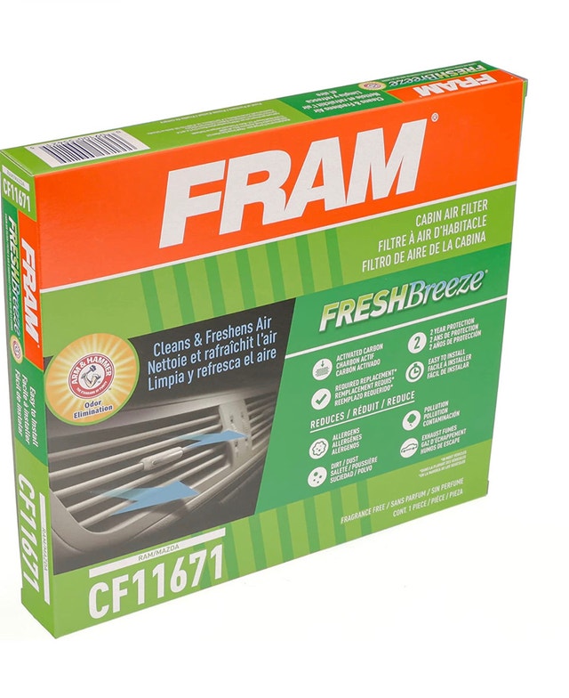 Brand New FRAM CF11671 Fresh Breeze Car Cabin Air Filter - photo 3