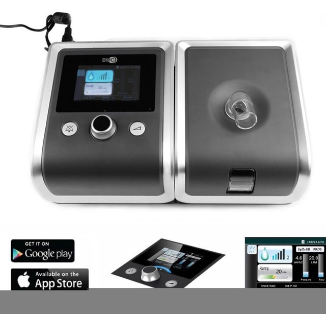 Brand New BMC RESmart GII E-20A Auto CPAP Machine - photo 4