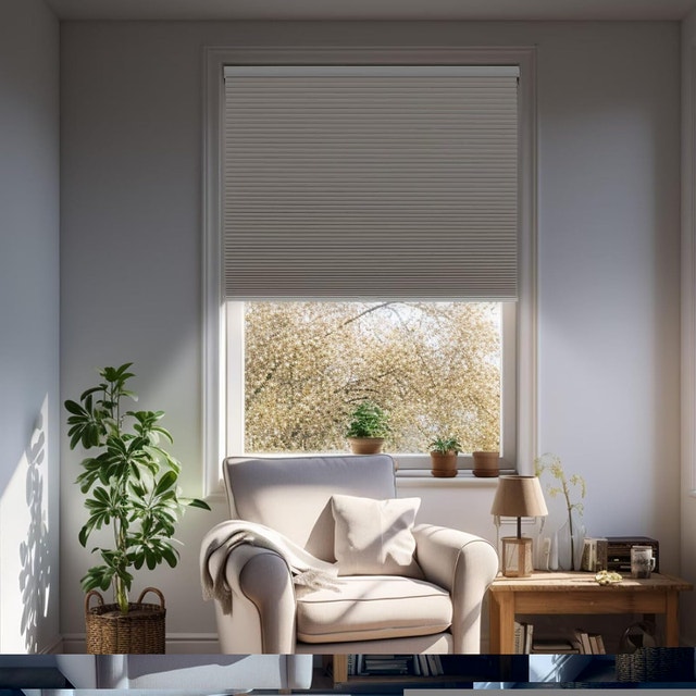 Brand New Changshade Cellular Shades Light Filtering Cordless - photo 3