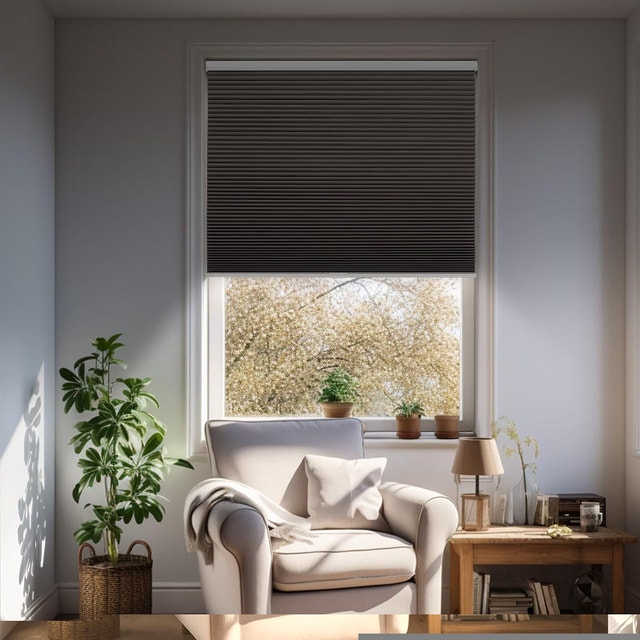 Brand New Changshade Cellular Cordless Blackout Shades - Taupe - photo 4