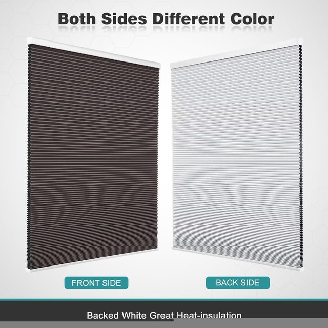 Brand New Changshade Cellular Cordless Blackout Shades - Taupe - photo 5