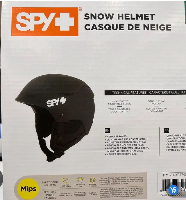 Brand New SPY Treble Adult Helmet with Mips - photo 4