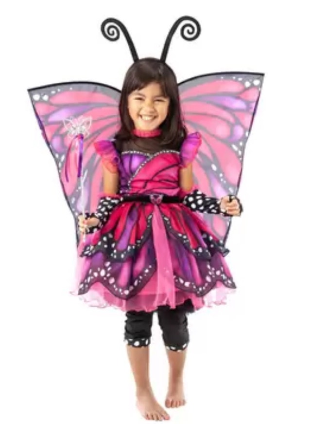 Brand New Teetot Butterfly Fairy Princess Dress Costume