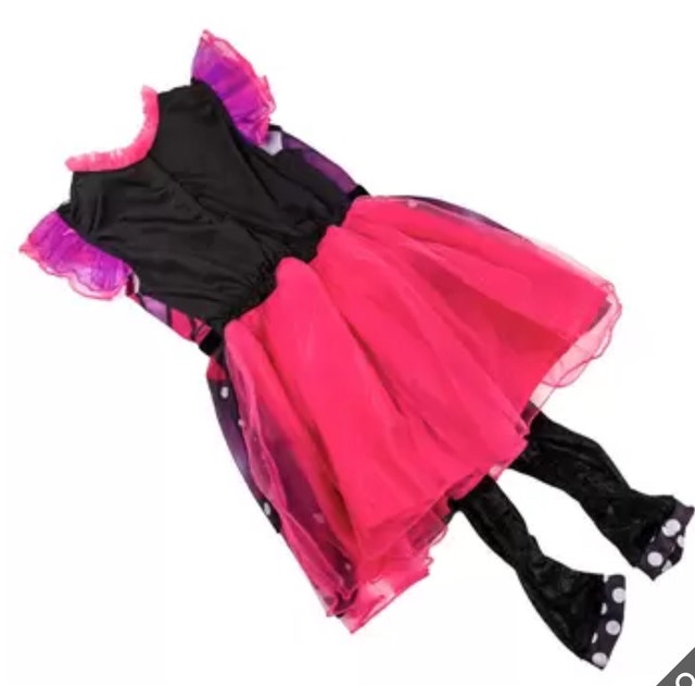 Brand New Teetot Butterfly Fairy Princess Dress Costume - photo 2