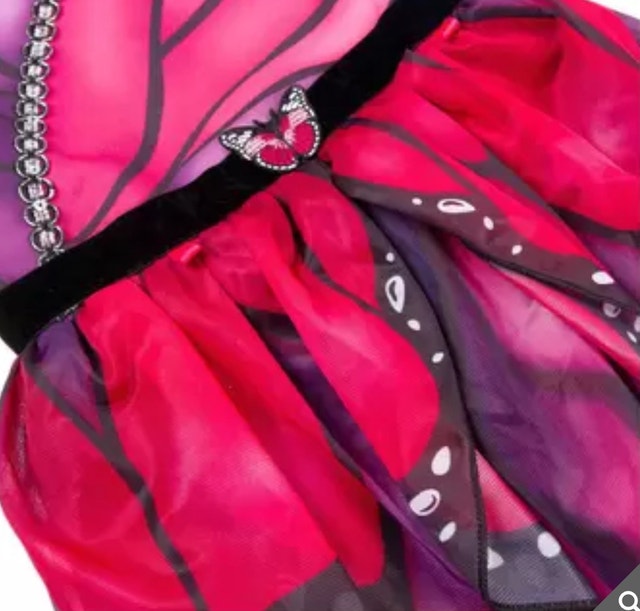 Brand New Teetot Butterfly Fairy Princess Dress Costume - photo 3