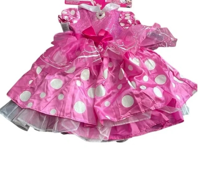 Disney Minnie Mouse Princess Dress Halloween Costume - photo 2