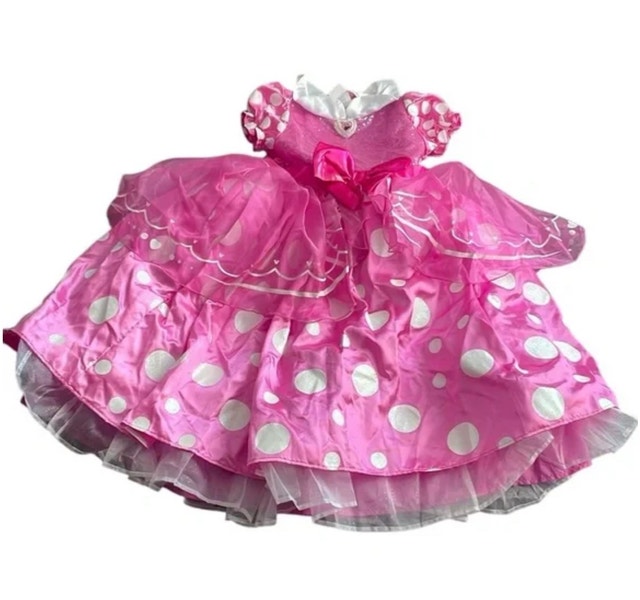 Disney Minnie Mouse Princess Dress Halloween Costume - photo 3