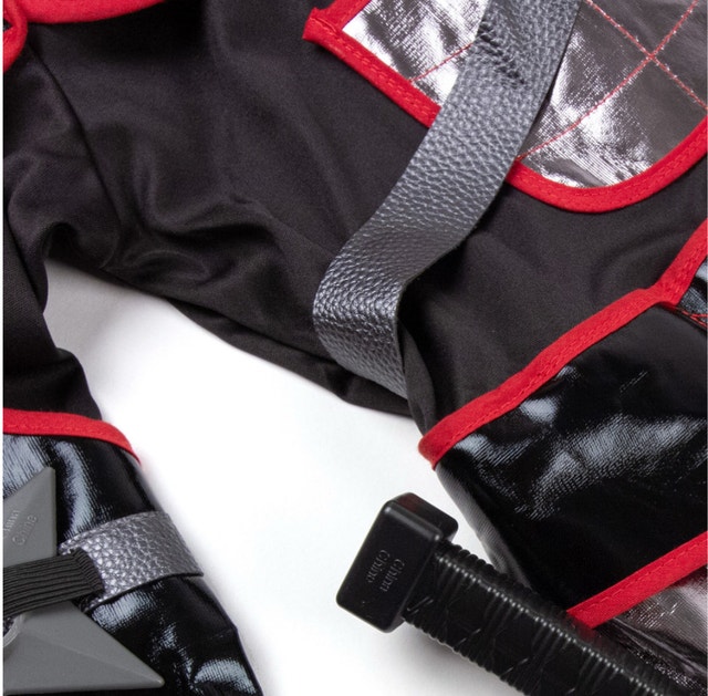 Brand New Kid's Party Ninja Warrior Dress Up Costume - photo 4