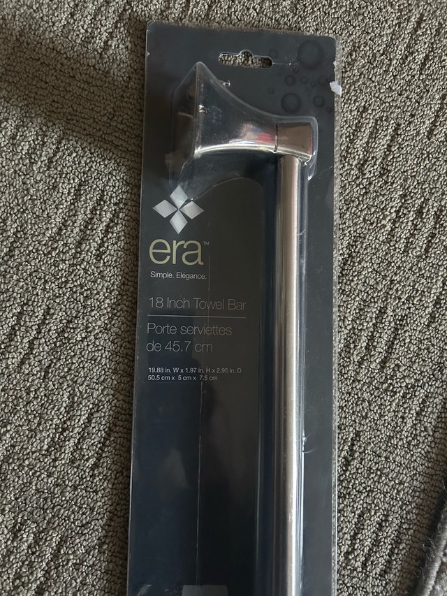 New Era Simple Elegance 18 Inch Towel Bar - photo 2