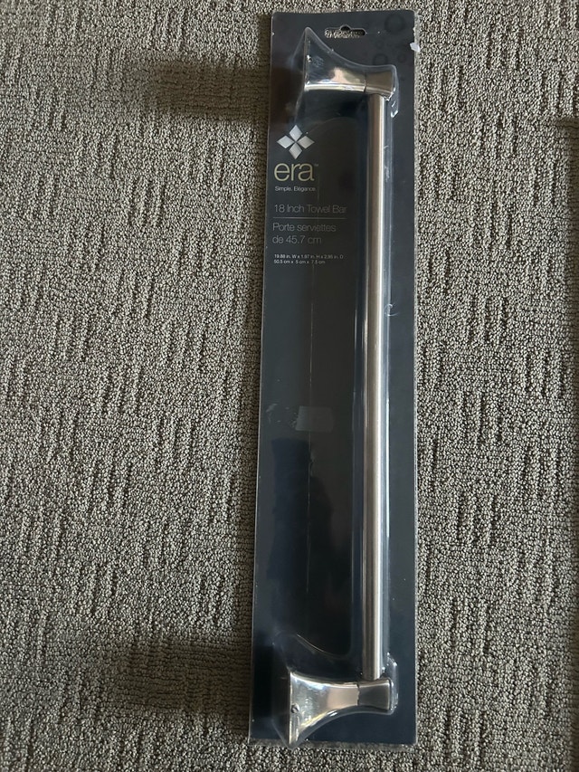 New Era Simple Elegance 18 Inch Towel Bar - photo 3