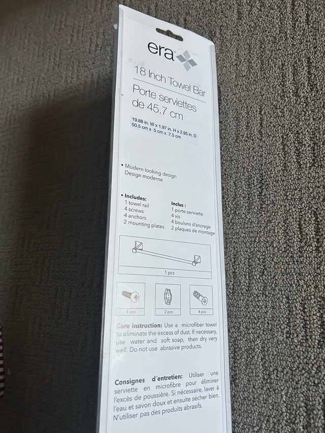 New Era Simple Elegance 18 Inch Towel Bar - photo 4