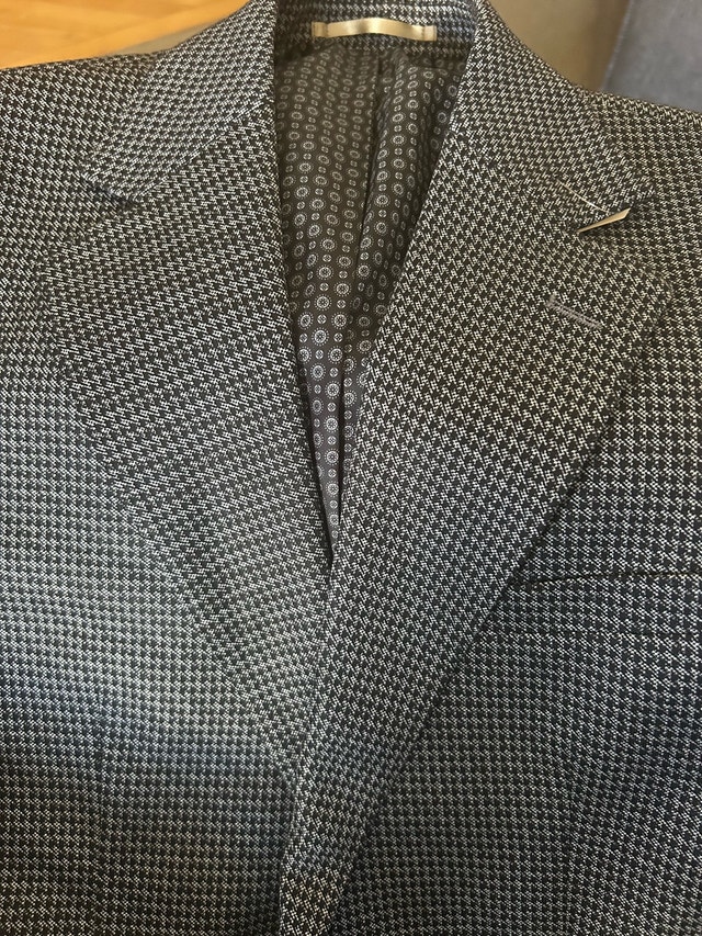 Brand New CMTLab Houndstooth Sports Coat Blazer - Medium - photo 3