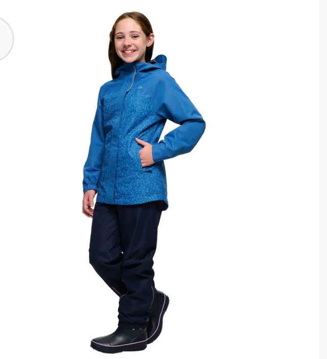 Brand New Paradox Kids' 2 piece Rainsuit Jacket & Pants Set - photo 2