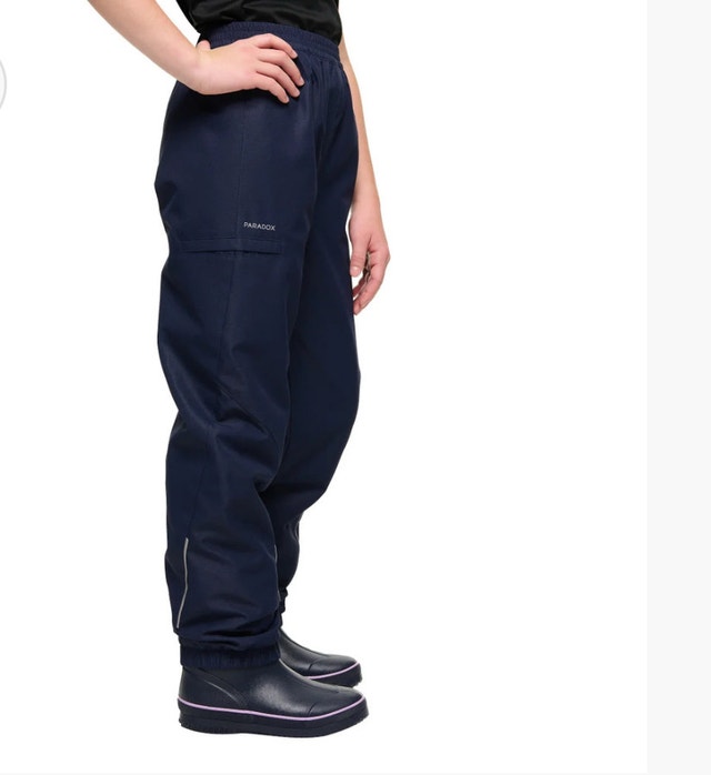 Brand New Paradox Kids' 2 piece Rainsuit Jacket & Pants Set - photo 4