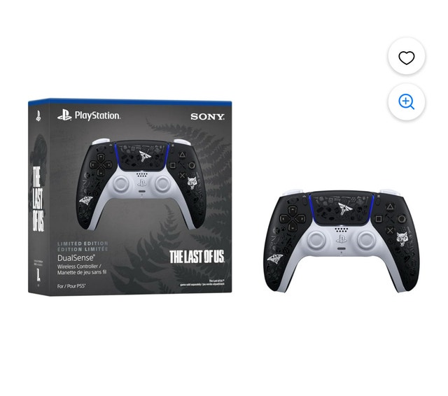 New Sealed Sony PlayStation PS5 Controller The Last of Us Ltd Ed