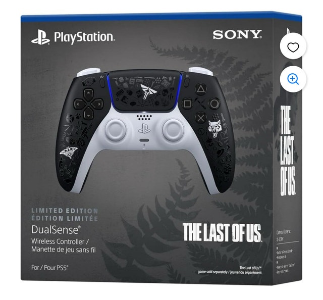 New Sealed Sony PlayStation PS5 Controller The Last of Us Ltd Ed - photo 2