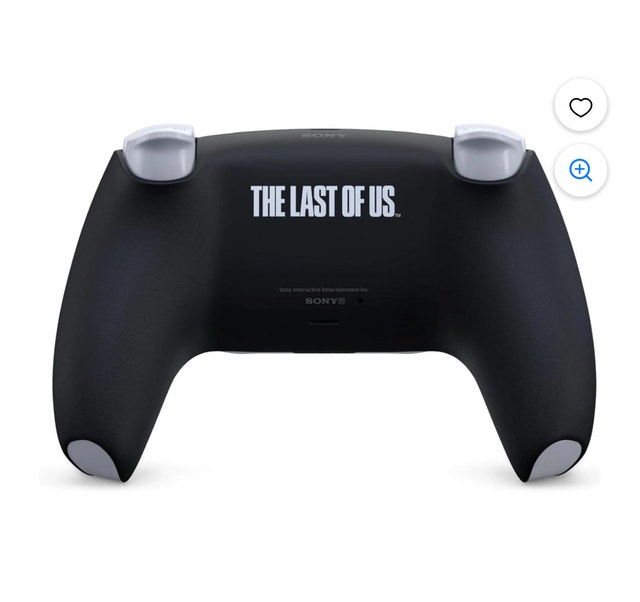 New Sealed Sony PlayStation PS5 Controller The Last of Us Ltd Ed - photo 4