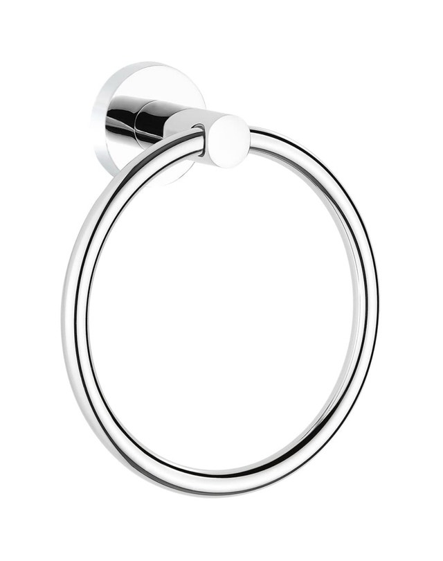 Bath Styles Chrome Towel Ring - photo 3