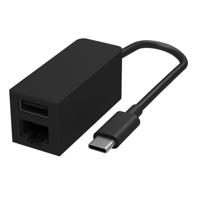 Microsoft Surface USB-C to Ethernet & USB Adapter - photo 2