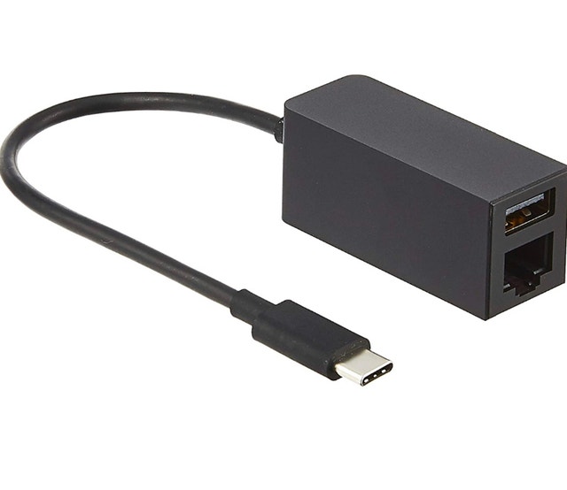 Microsoft Surface USB-C to Ethernet & USB Adapter - photo 4