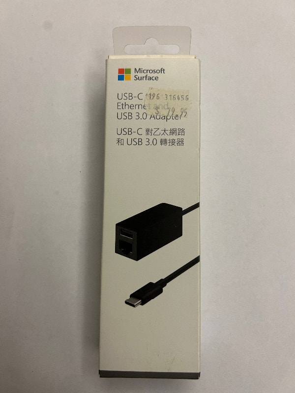 Microsoft Surface USB-C to Ethernet & USB Adapter - photo 5
