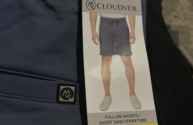 Brand New Cloudveil Pull On Shorts - Blue - photo 3