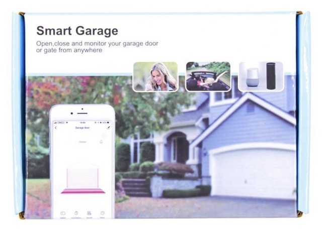 Smart Garage Door Opener w/ Voice & Smartphone Control
