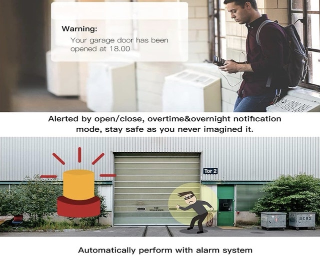 Smart Garage Door Opener w/ Voice & Smartphone Control - photo 3