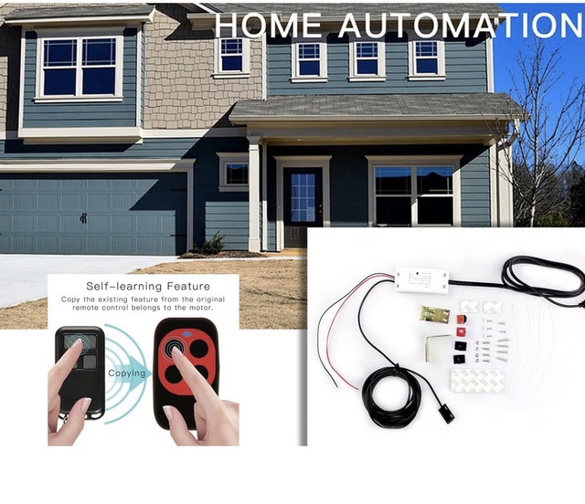 Smart Garage Door Opener w/ Voice & Smartphone Control - photo 4