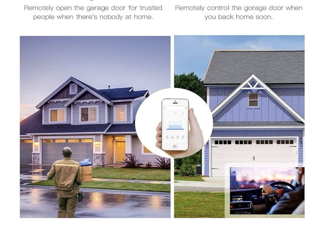 Smart Garage Door Opener w/ Voice & Smartphone Control - photo 5