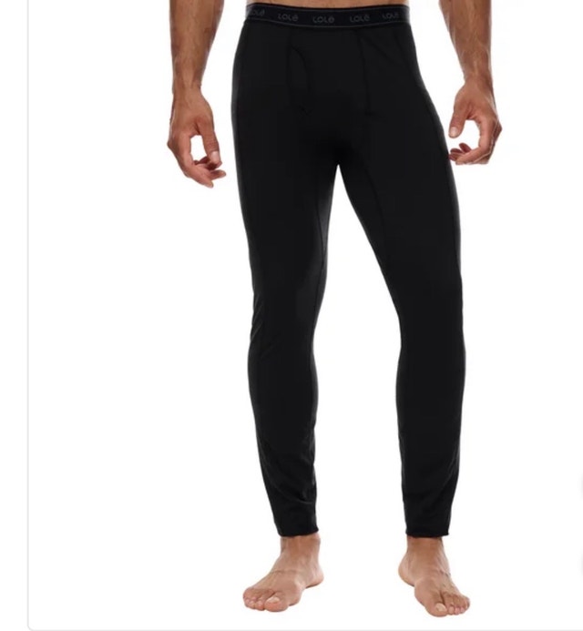 New Lole Men’s Baselayer Winter Snow Ski Pants