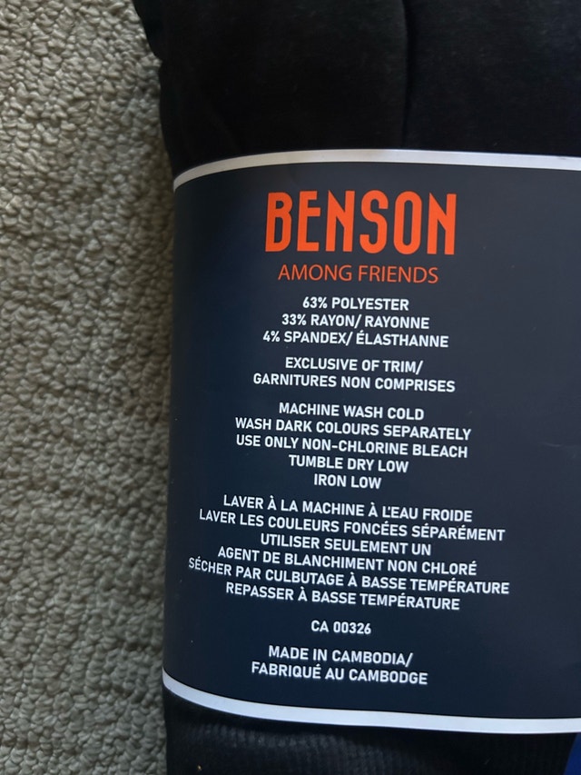 Brand New Benson Men’s Lounge Set - photo 2