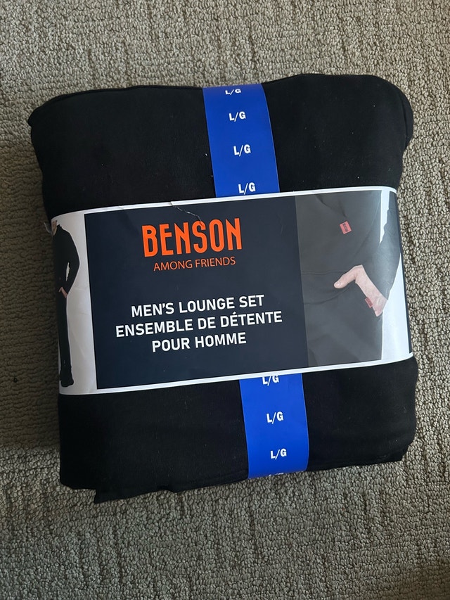 Brand New Benson Men’s Lounge Set - photo 4