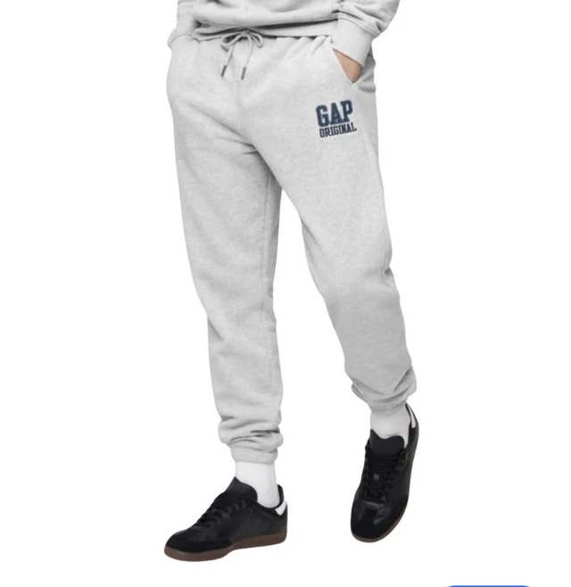 GAP Original Fleece Sweatpants Joggers - Grey - photo 3