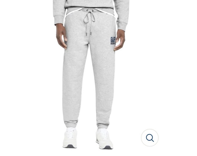 GAP Original Fleece Sweatpants Joggers - Grey - photo 5