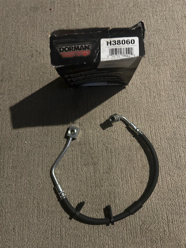 Brand New Dorman First Stop Brake Hydraulic Hose - photo 2