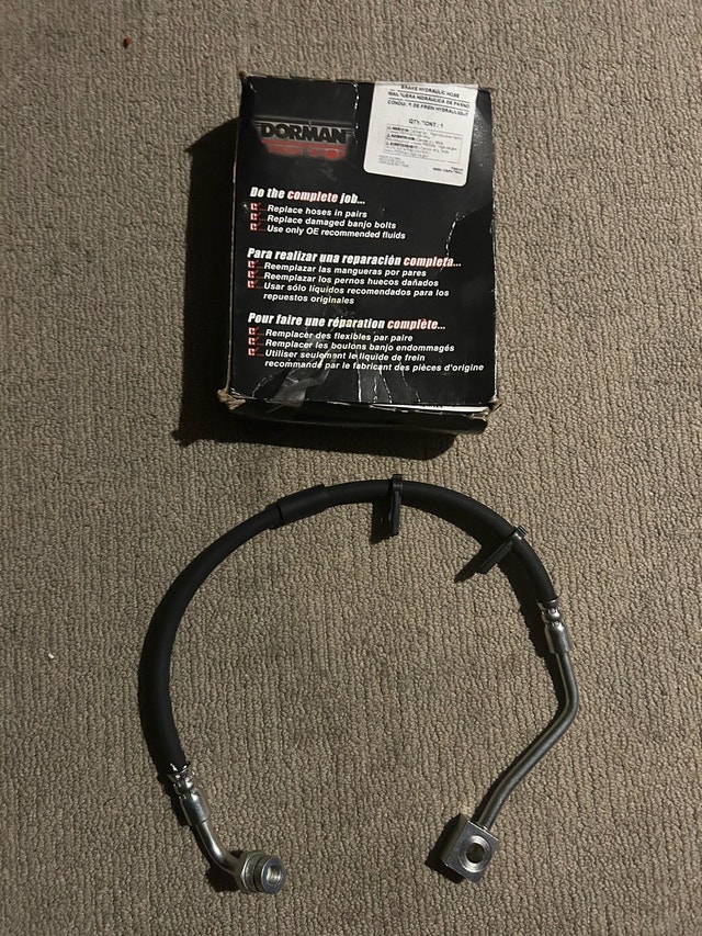 Brand New Dorman First Stop Brake Hydraulic Hose - photo 3