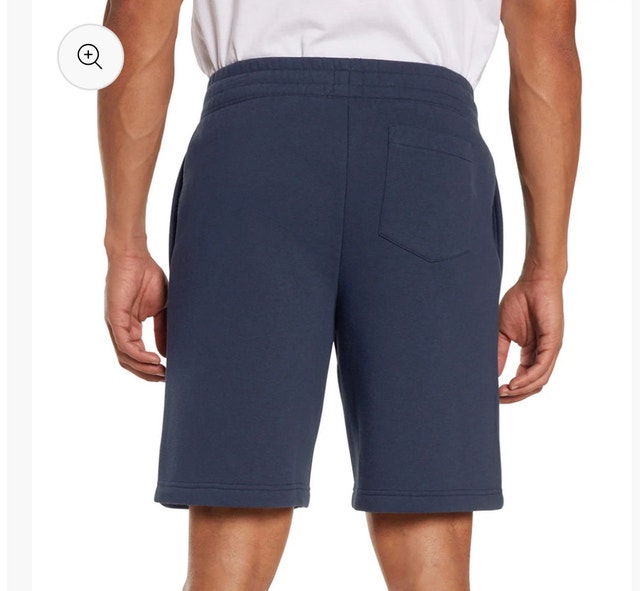 Brand New Gap Men's Fleece Shorts - Navy Blue - photo 5