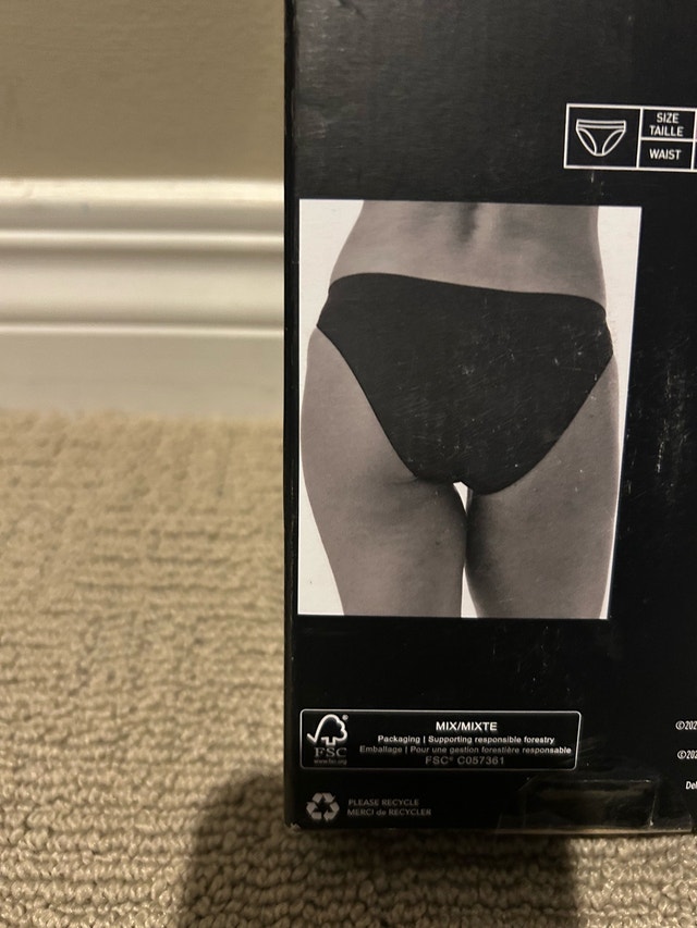 Adidas Seamless Bikini 4-Pack - Size XL/TG - photo 5