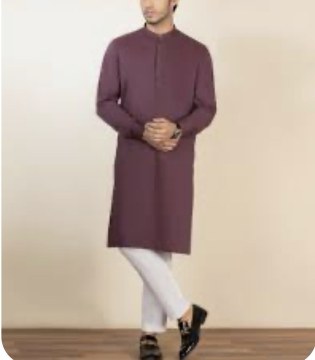 Brand New Mondetta Men's Kurta - Size Small