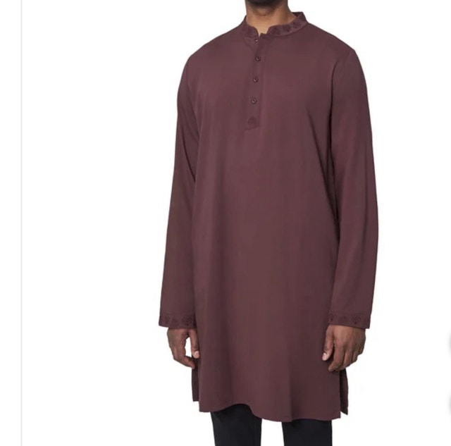 Brand New Mondetta Men's Kurta - Size Small - photo 4