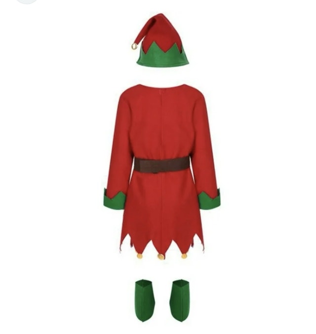 Brand New Christmas Elf Costume for Youth and Adults - photo 2