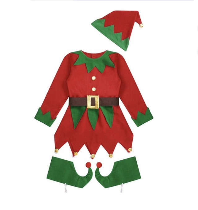 Brand New Christmas Elf Costume for Youth and Adults - photo 3