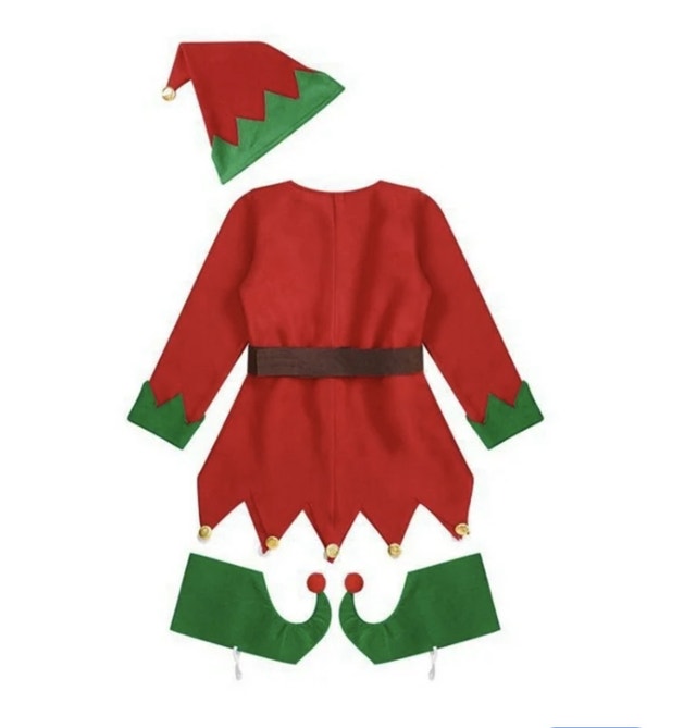 Brand New Christmas Elf Costume for Youth and Adults - photo 4