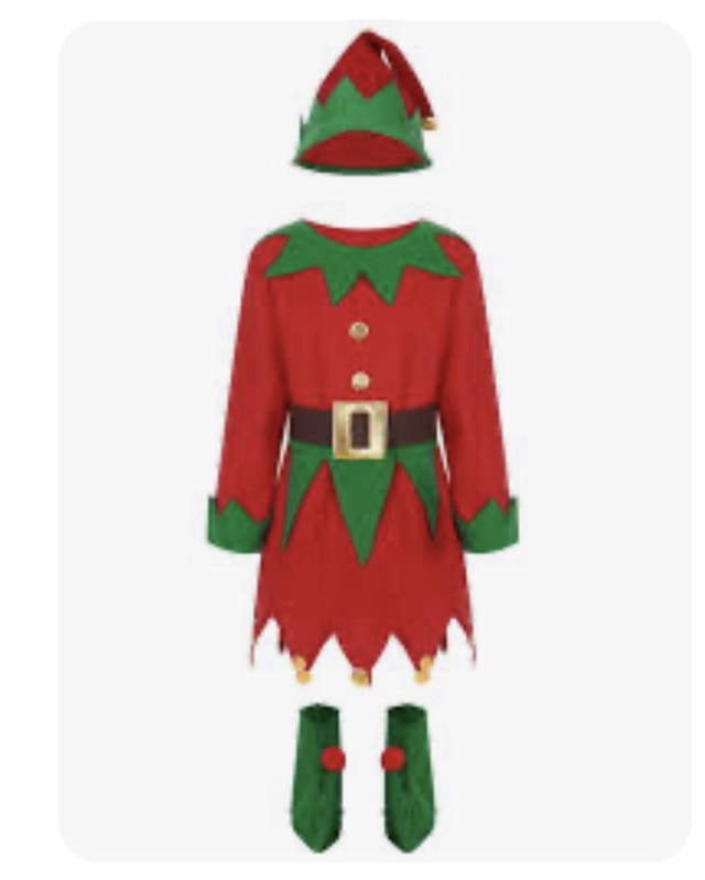 Brand New Christmas Elf Costume for Youth and Adults - photo 5